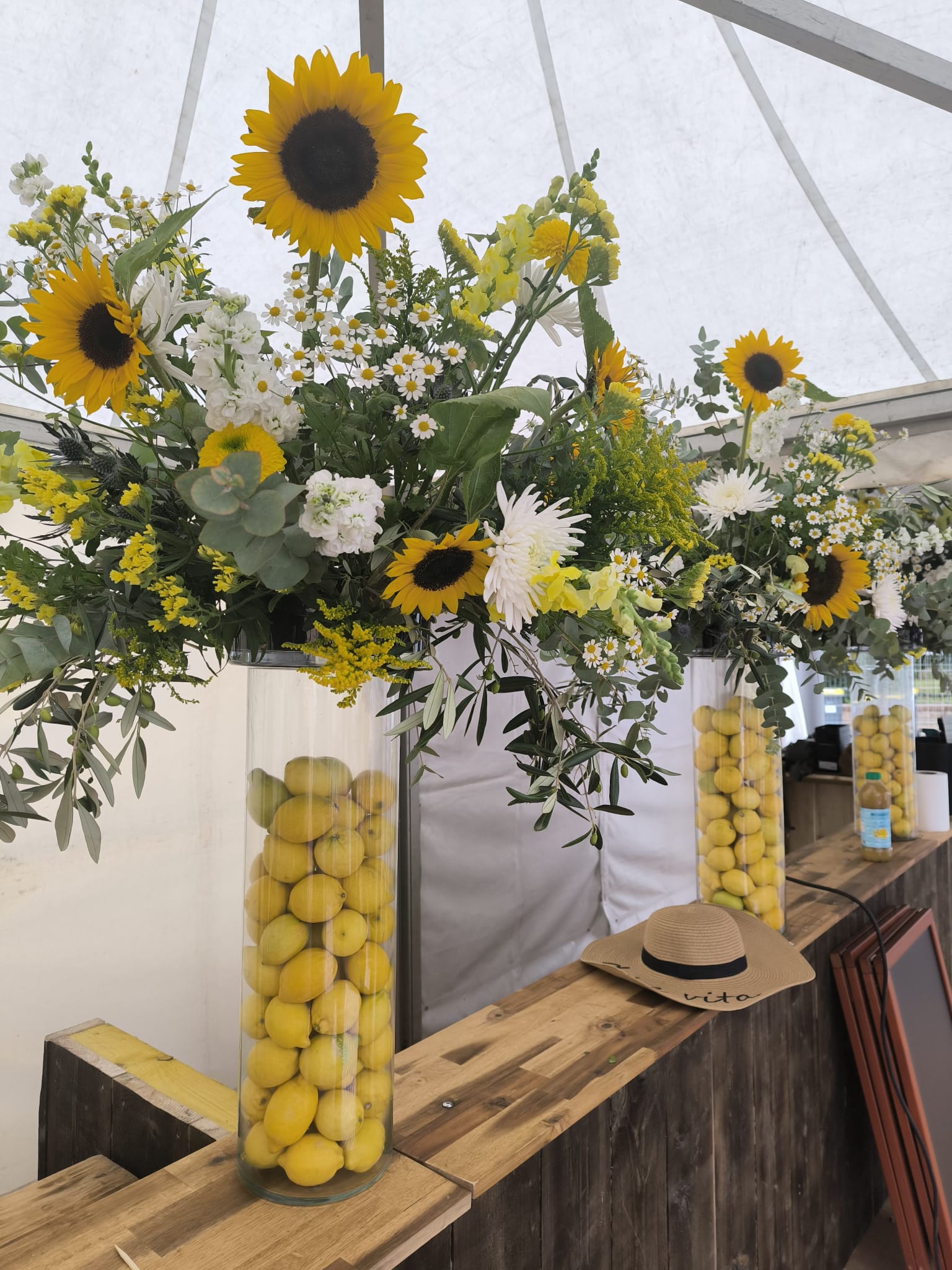 Installation florale