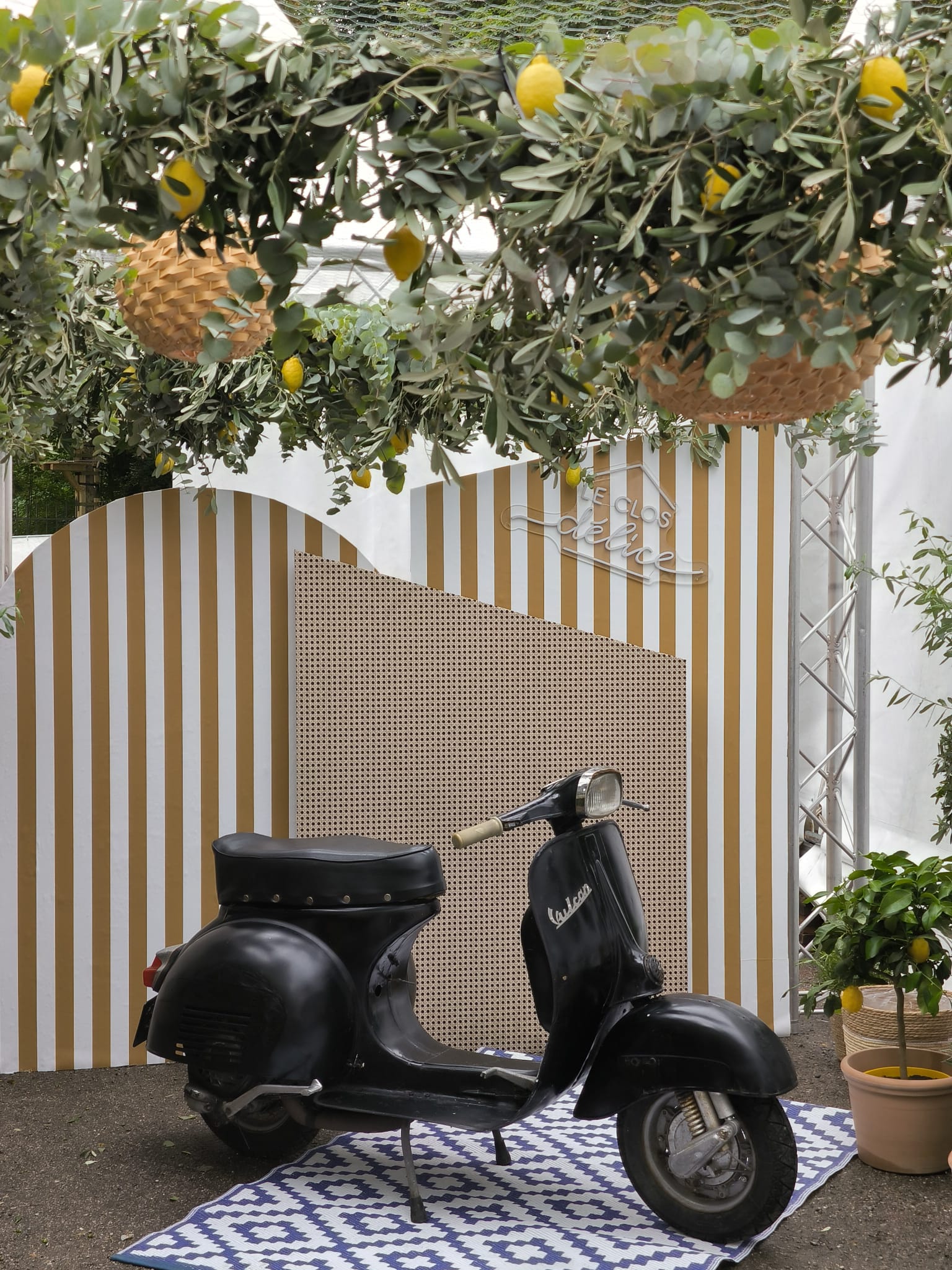 Décoration d'événement